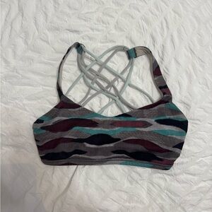 Lululemon Free To Be Sports Bra Size 6